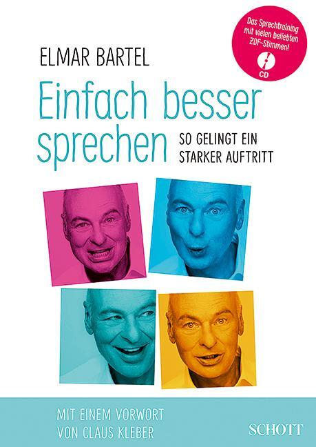Cover: 9783795709723 | Einfach besser sprechen | Elmar Bartel | Taschenbuch | Deutsch | 2017