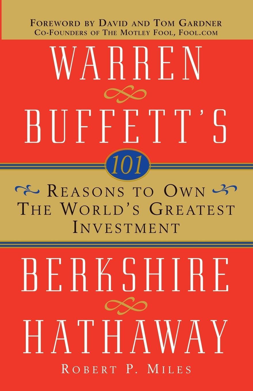 Cover: 9780471430469 | 101 Reasons to Own the World's Greatest Investment | Robert P. Miles