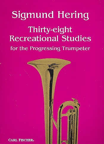 Cover: 9780825821967 | 38 (Thirty-eight) Recreational Studies | Sigmund Hering | Buch