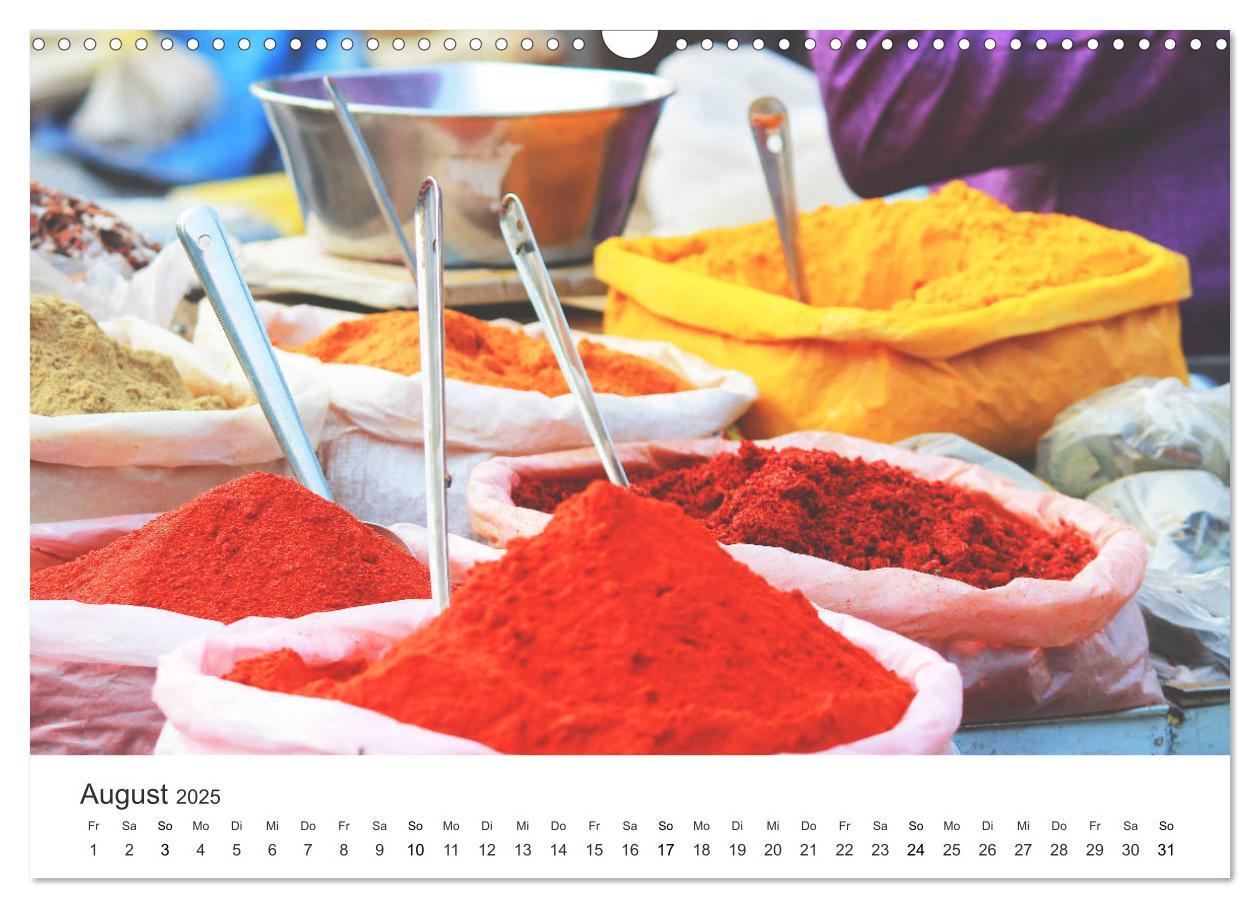 Bild: 9783435151844 | Das farbenfrohe Marokko (Wandkalender 2025 DIN A3 quer), CALVENDO...