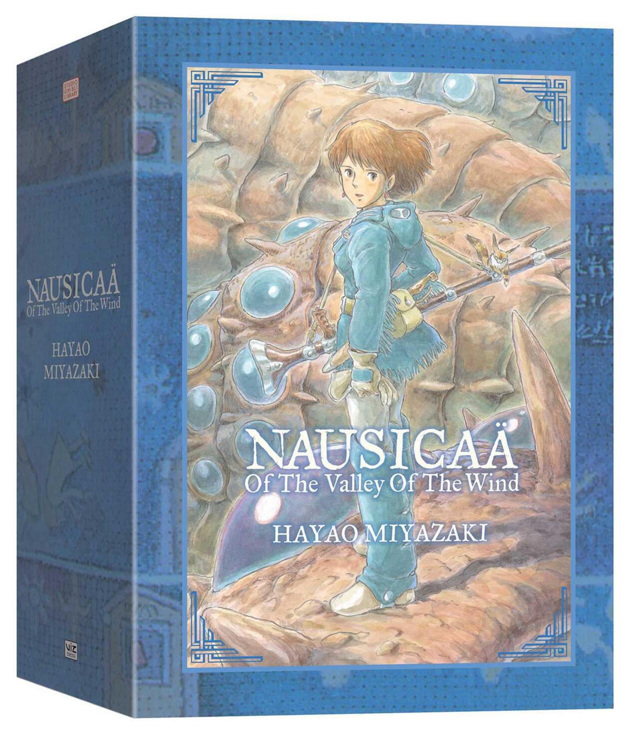 Cover: 9781421550640 | Nausicaa of the Valley of the Wind Box Set | Hayao Miyazaki | Buch