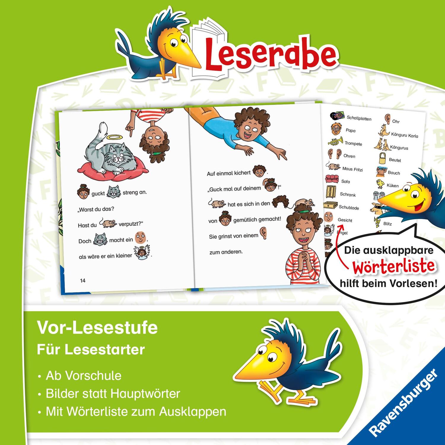 Bild: 9783473461851 | Hotel Tierlieb - Leserabe ab Vorschule - Erstlesebuch für Kinder ab...