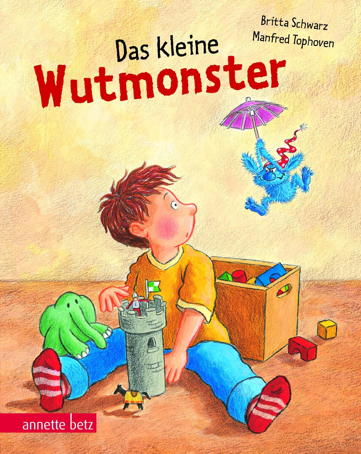 Cover: 9783219115291 | Das kleine Wutmonster | Geschenkbuch-Ausgabe | Britta Schwarz | Buch