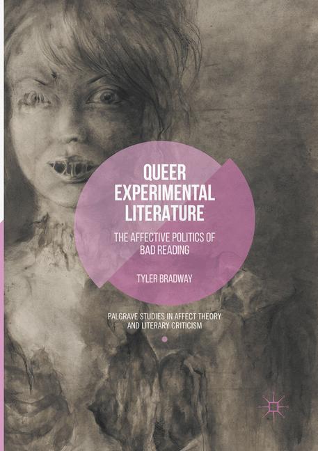 Cover: 9781349955541 | Queer Experimental Literature | The Affective Politics of Bad Reading
