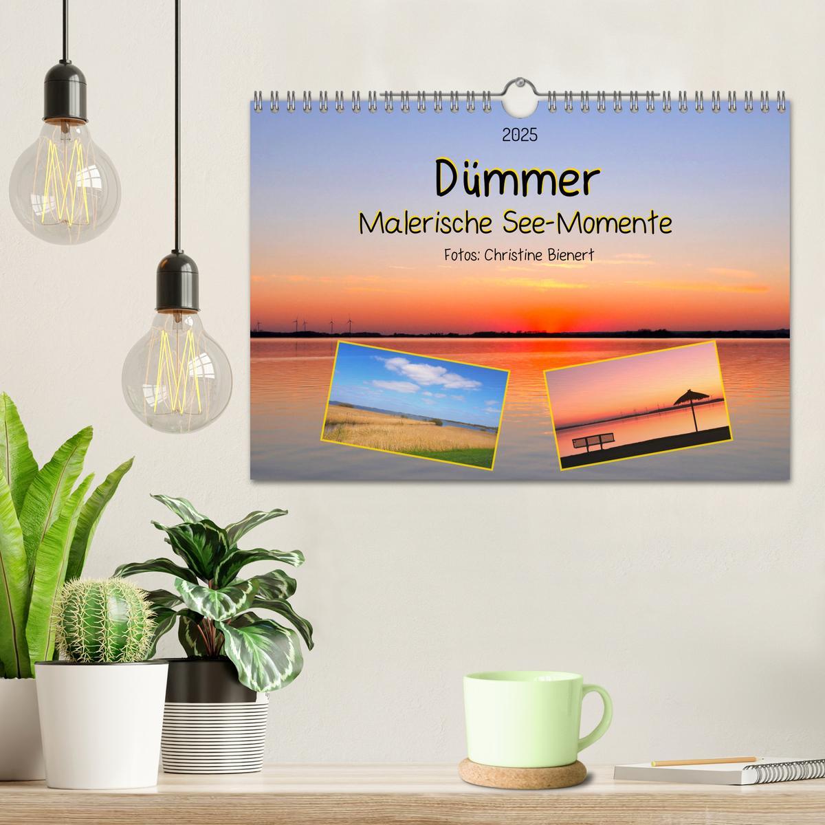 Bild: 9783383953040 | Dümmer, Malerische See-Momente (Wandkalender 2025 DIN A4 quer),...