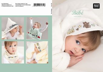 Cover: 4050051613748 | Bébé | Kreuzstich-Stickideen Frottier | Annette Jungmann | Buch | 2013
