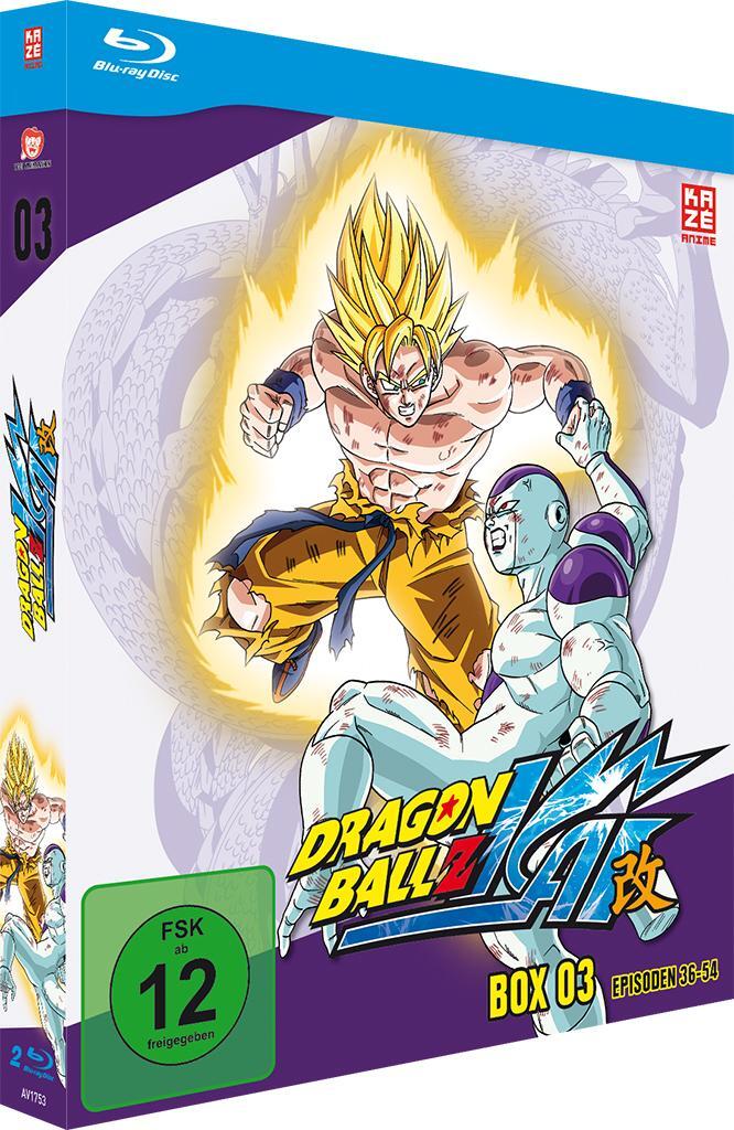 Cover: 7630017506641 | Dragonball Z Kai | Box 03 | Akira Toriyama | Blu-ray Disc | Deutsch