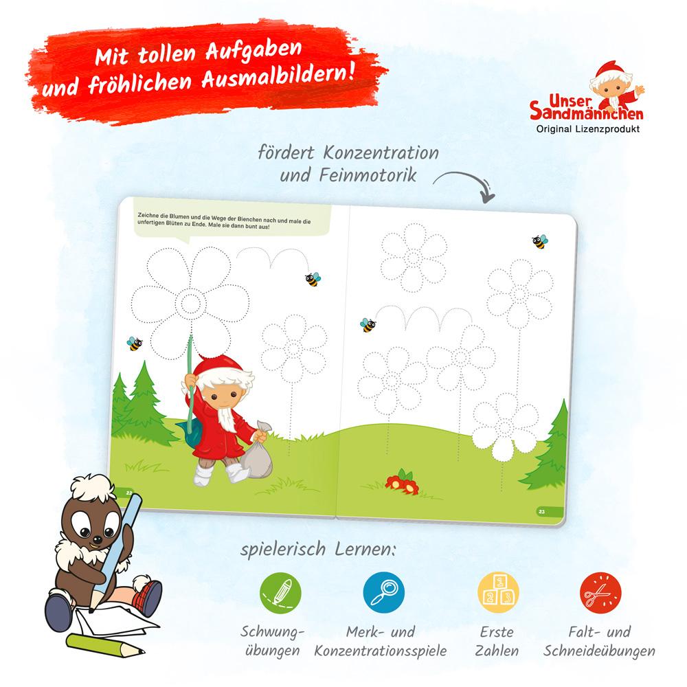 Bild: 9783988022950 | Trötsch Unser Sandmännchen Mein Kindergartenübungsbuch...