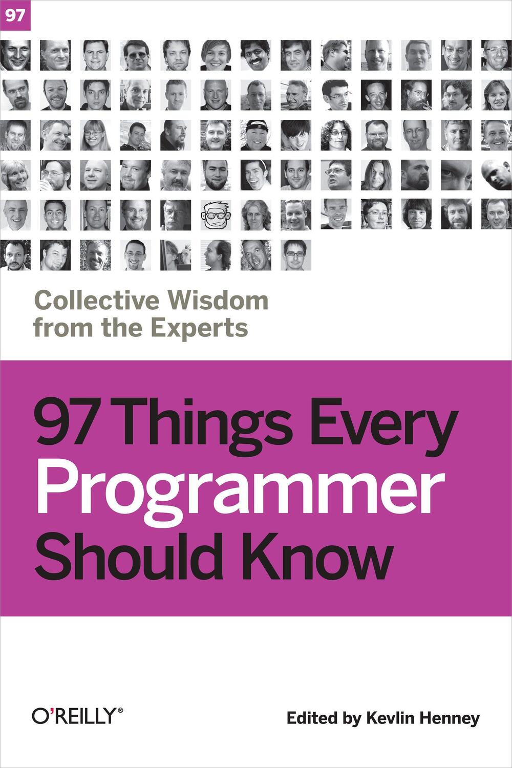 Cover: 9780596809485 | 97 Things Every Programmer Should Know | Adrian Wible (u. a.) | Buch