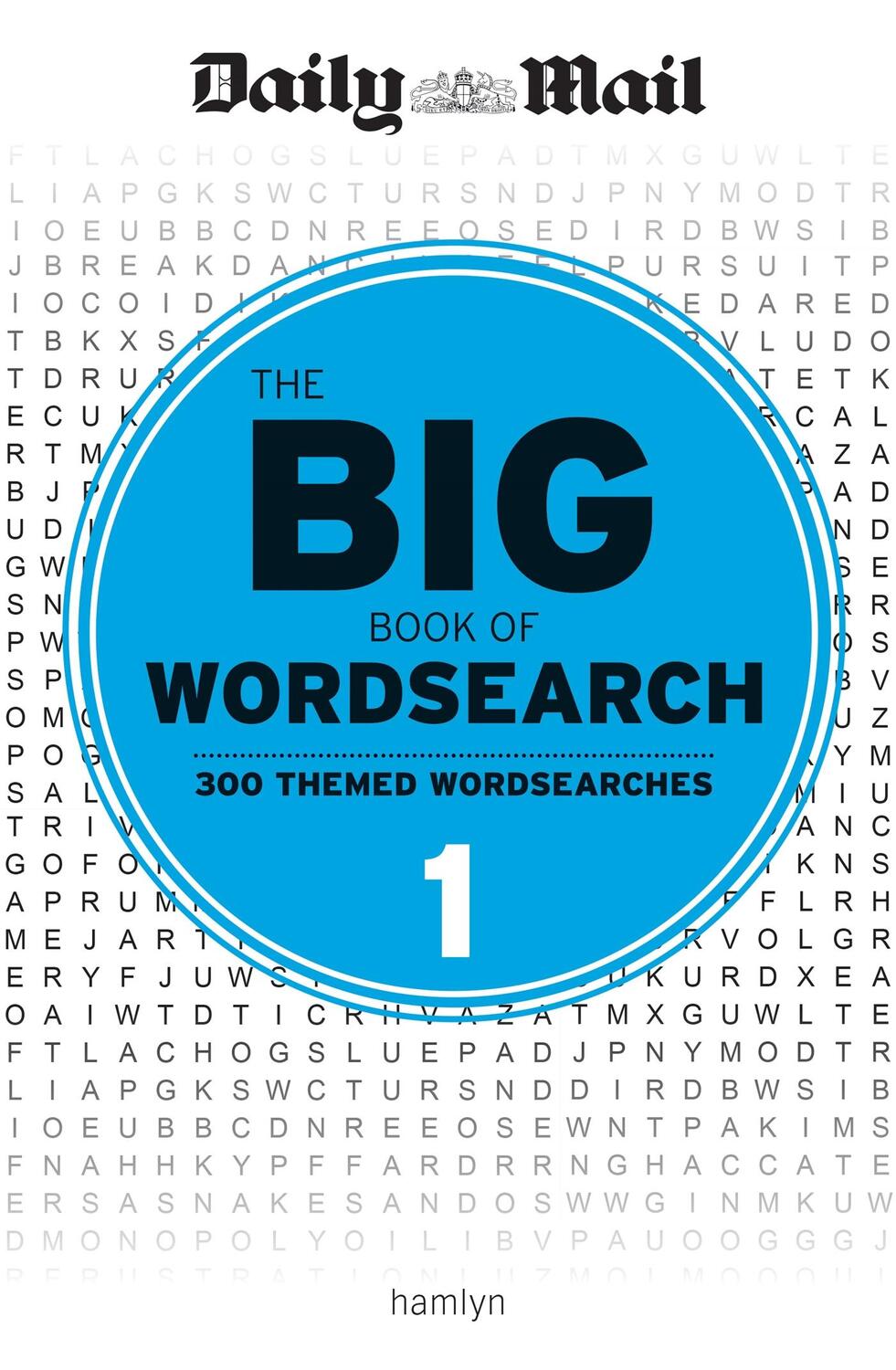 Cover: 9780600637158 | Daily Mail Big Book of Wordsearch 1 | Daily Mail | Taschenbuch | 2021