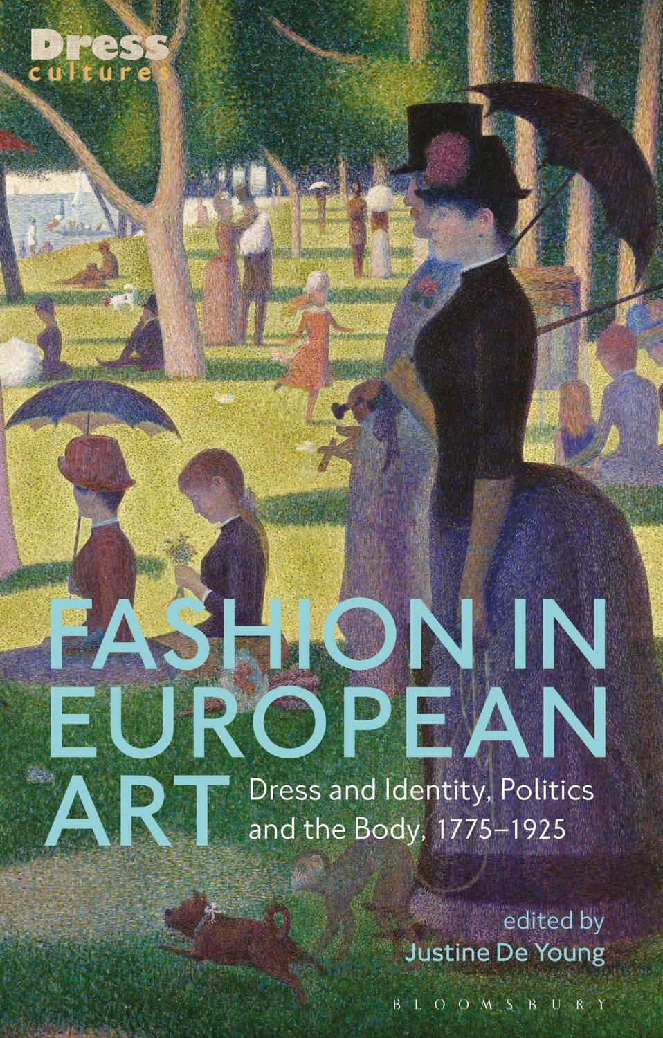 Cover: 9781788314480 | Fashion in European Art | DE YOUNG JUSTINE | Taschenbuch | Englisch