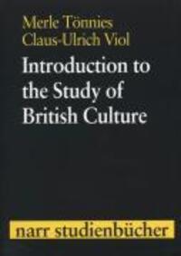Cover: 9783823361268 | Introduction to the Study of British Culture | narr studienbücher
