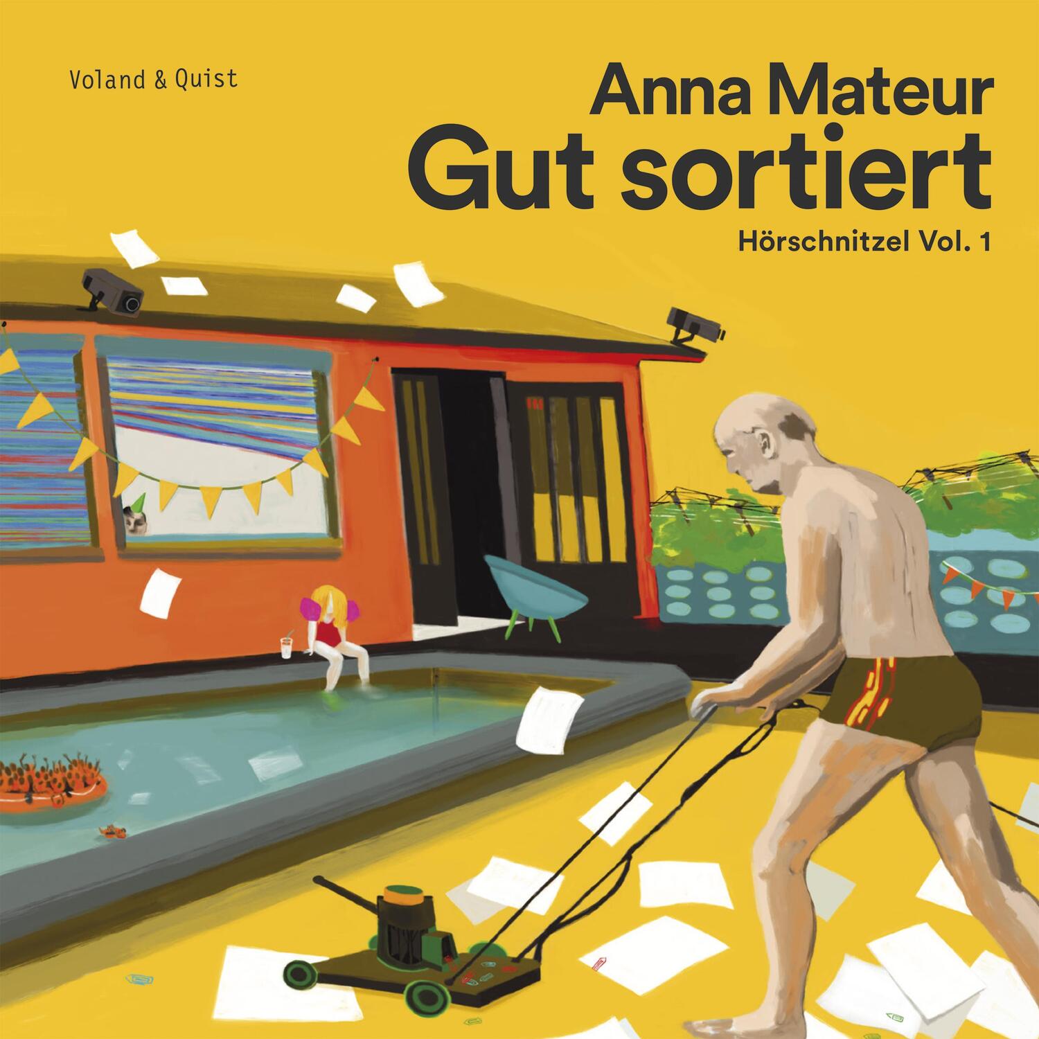 Cover: 9783863911751 | Gut sortiert | Hörschnitzel Vol. 1 | Anna Mateur | Audio-CD | Deutsch