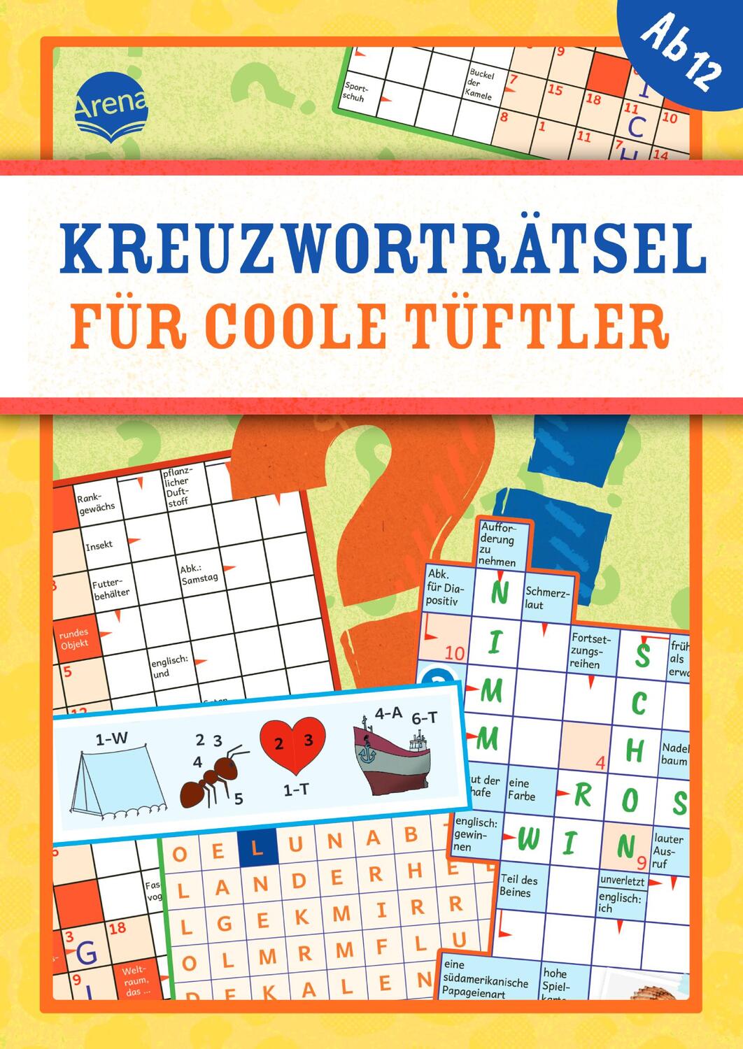 Cover: 9783401716299 | Kreuzworträtsel für coole Tüftler | Horst Deike | Taschenbuch | 96 S.