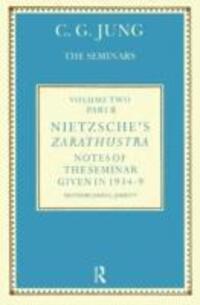 Cover: 9780415041911 | Nietzsche's Zarathustra | C. G. Jung | Buch | Englisch | 1989