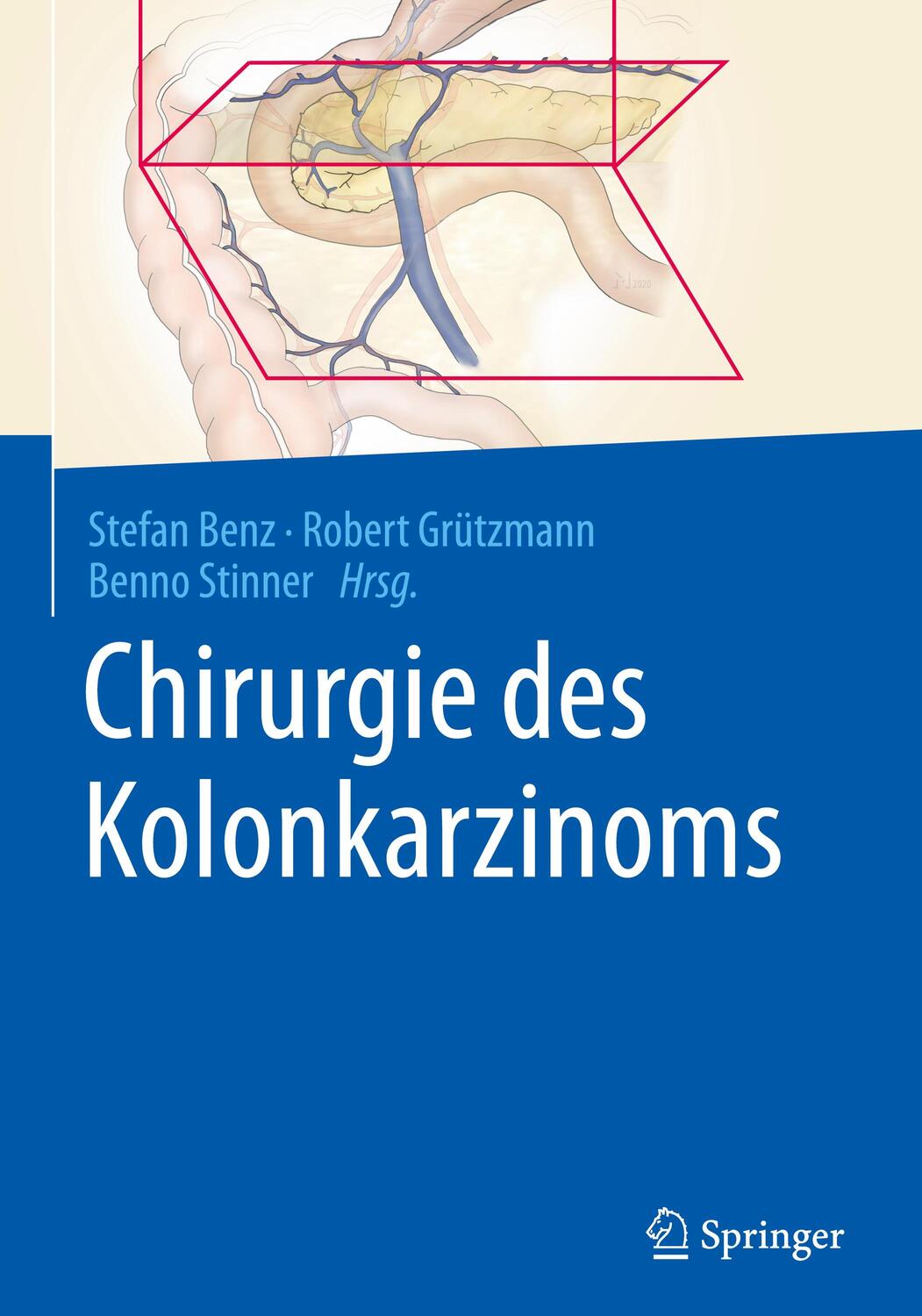 Cover: 9783662604526 | Chirurgie des Kolonkarzinoms | Stefan Benz (u. a.) | Buch | XV | 2021