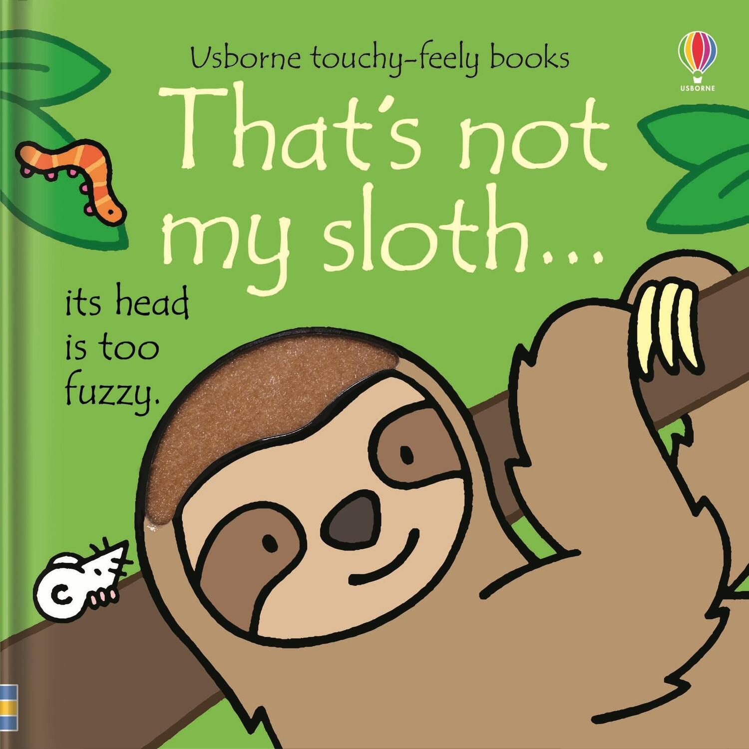 Cover: 9781474967884 | That's not my sloth... | Fiona Watt | Buch | THAT'S NOT MY (R) | 10 S.