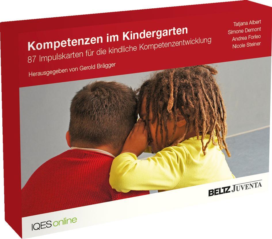 Cover: 4019172400194 | Kompetenzen im Kindergarten | Tatjana Albert (u. a.) | Box | 87 S.