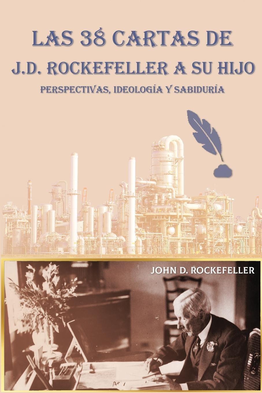 Cover: 9798868959578 | Las 38 cartas de J.D. Rockefeller a su hijo | J. D. Rockefeller | Buch