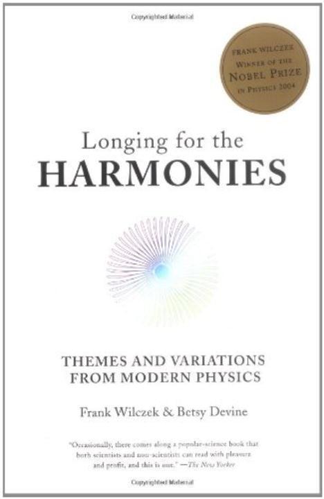 Cover: 9780393305968 | Longing for the Harmonies: Themes and Variations from Modern Physics
