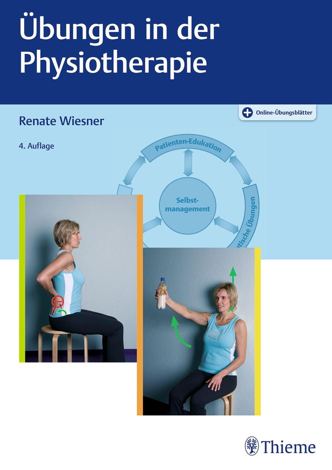 Cover: 9783132452732 | Übungen in der Physiotherapie | Renate Wiesner | Taschenbuch | 176 S.