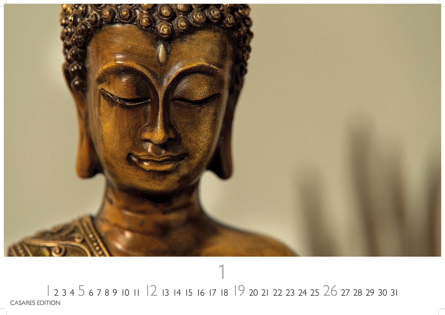 Bild: 9781835242391 | Buddhas 2025 S 24x35cm | Kalender | 14 S. | Deutsch | 2025