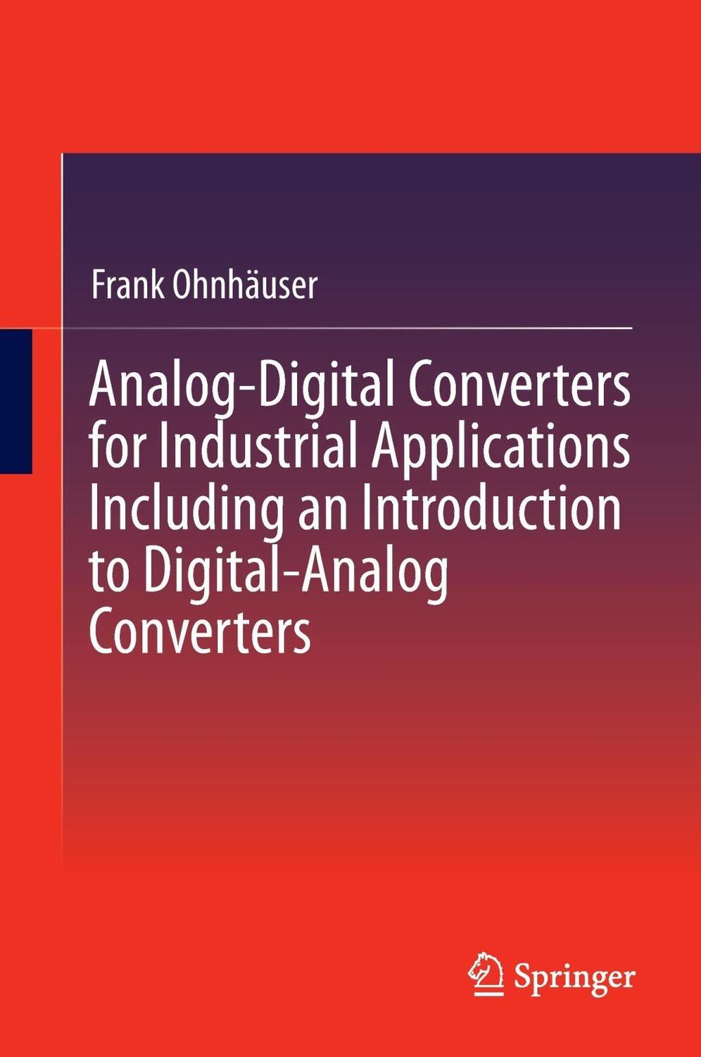 Cover: 9783662470190 | Analog-Digital Converters for Industrial Applications Including an...