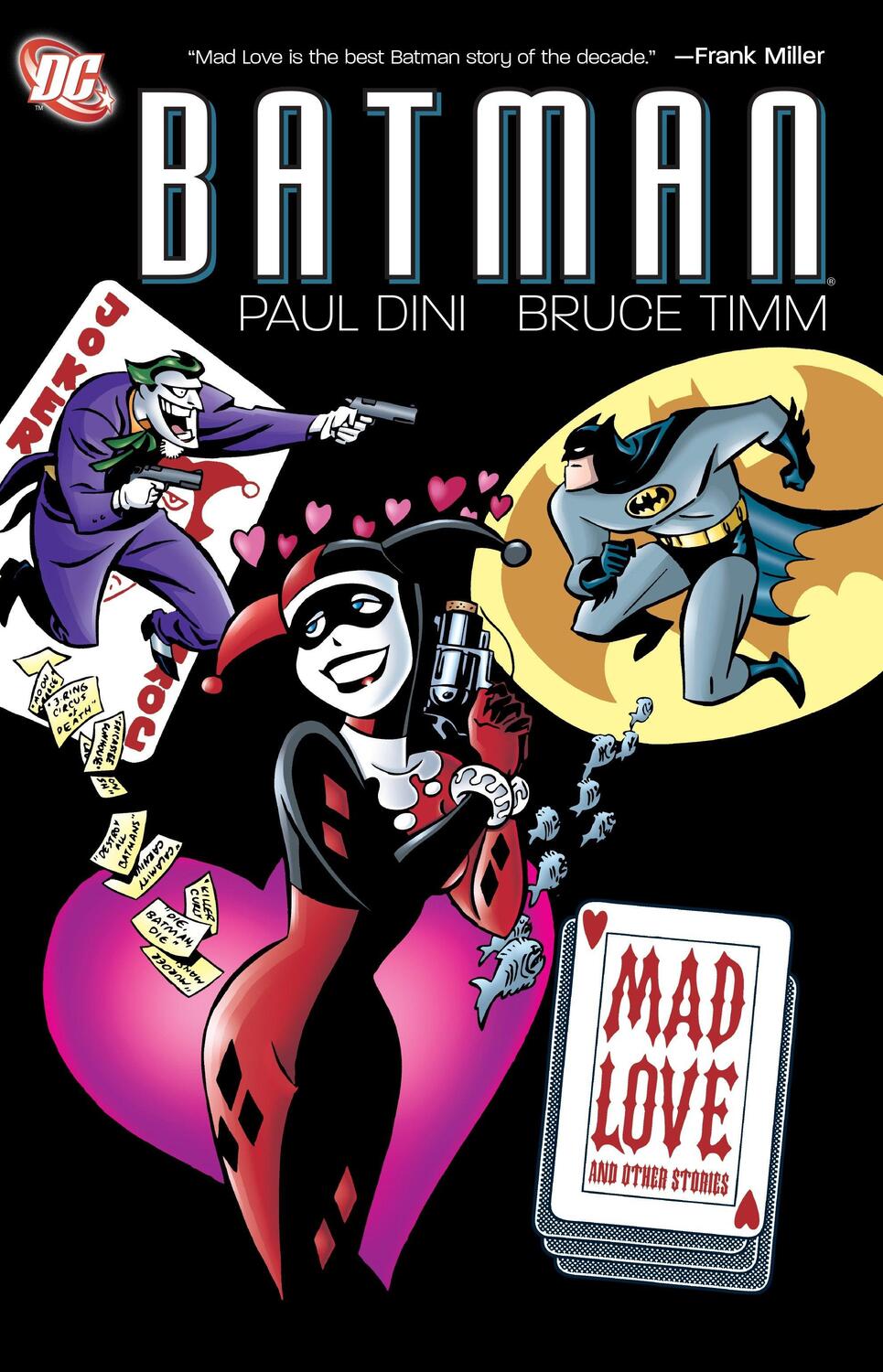 Cover: 9781401231156 | Batman: Mad Love and Other Stories | Mad Love And Other Stories | Dini