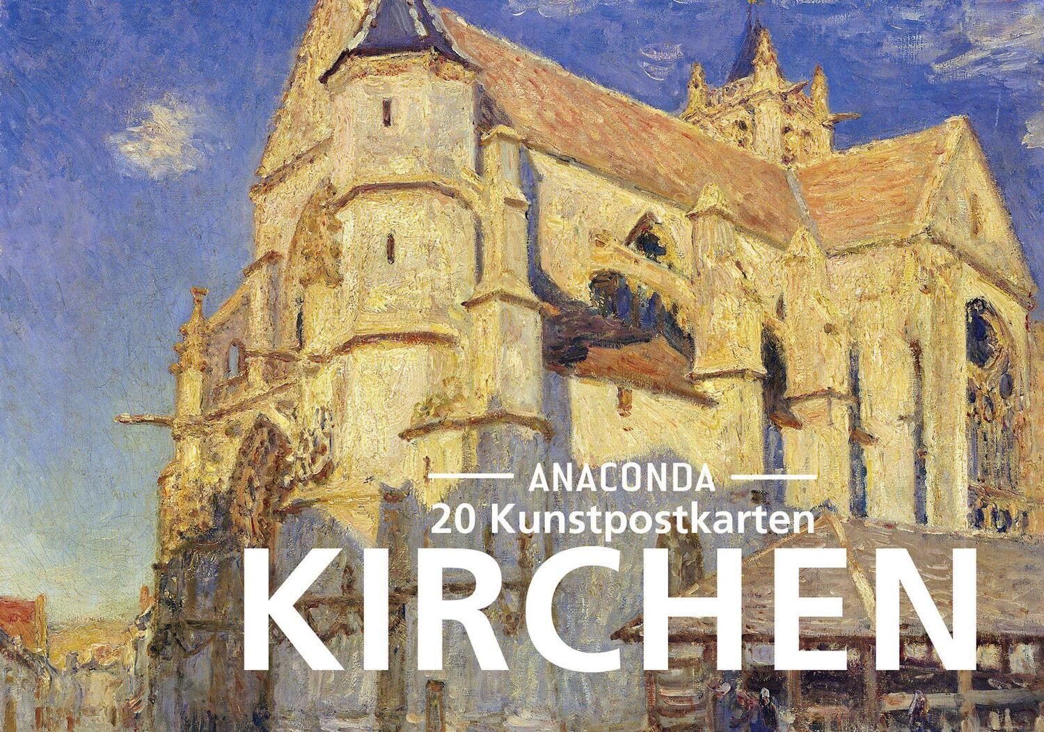 Cover: 9783730611203 | Postkarten-Set Kirchen | Anaconda Verlag | Stück | Deutsch | 2022
