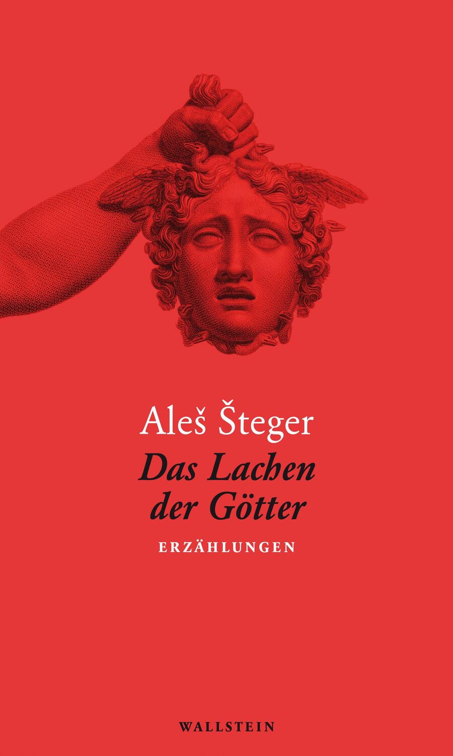 Cover: 9783835355545 | Das Lachen der Götter | Erzählungen | Ales Steger | Buch | 222 S.