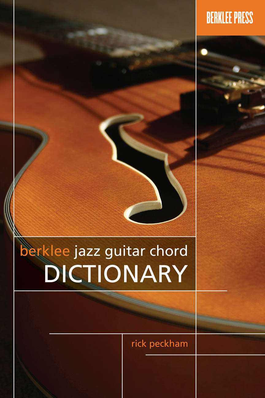 Cover: 884088104252 | Berklee Jazz Guitar Chord Dictionary | Berklee Guide | Buch | 2007