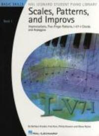 Cover: 9781423442141 | Scales, Patterns and Improvs, Book 1: Improvisations, Five-Finger...