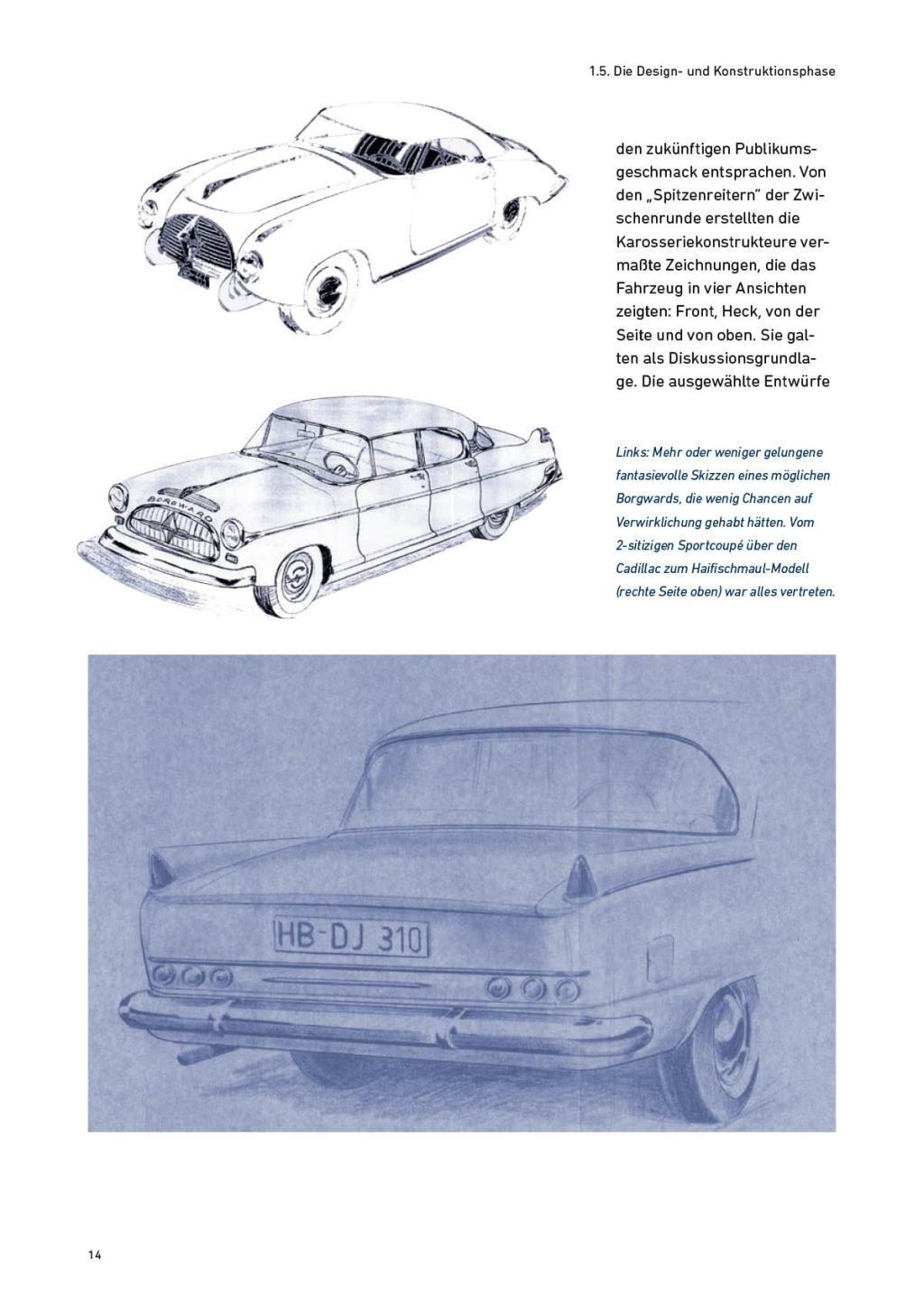 Bild: 9783927485082 | Borgward Isabella | Vom Zeichenbrett zum Roll-out | Peter Kurze | Buch