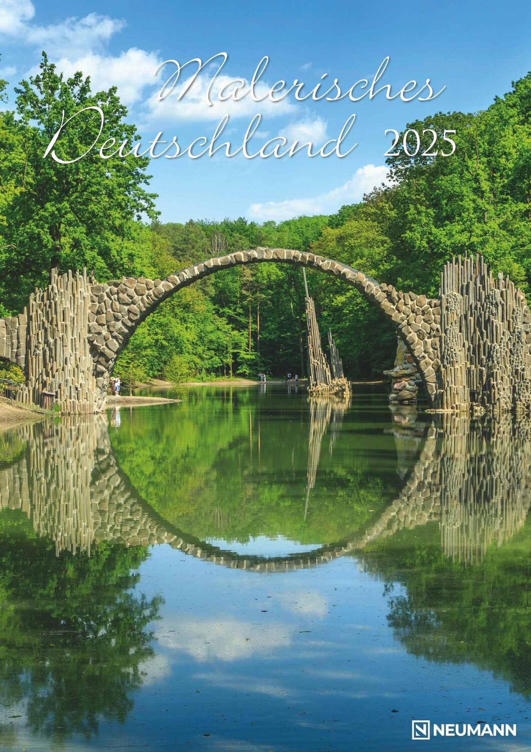 Cover: 4002725994295 | Malerisches Deutschland 2025 - Foto-Kalender - Wand-Kalender - 29,7x42