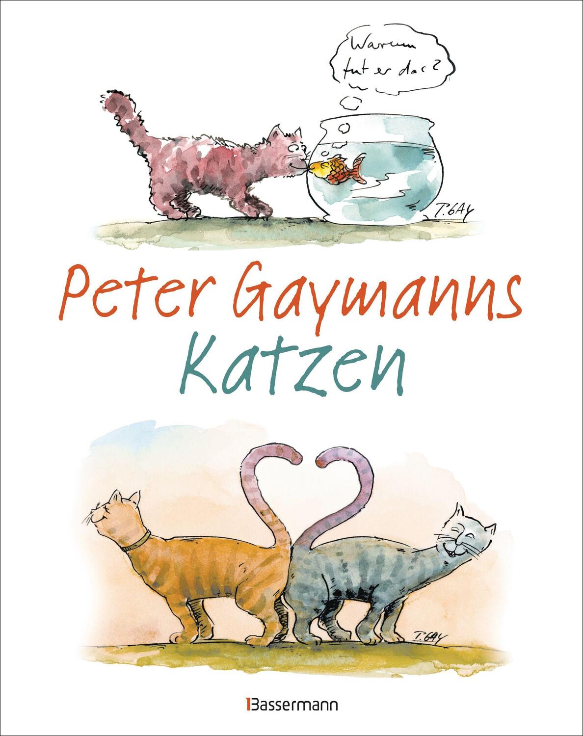 Cover: 9783809443261 | Peter Gaymanns Katzen | Peter Gaymann | Buch | 80 S. | Deutsch | 2020