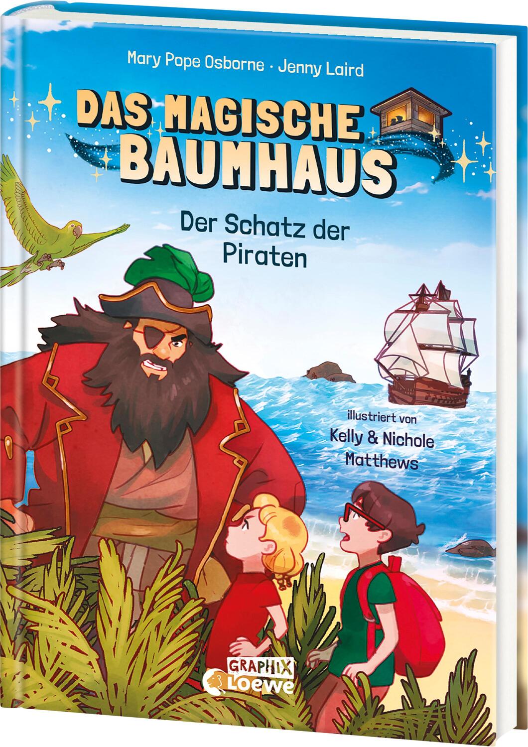 Cover: 9783743215481 | Das magische Baumhaus (Comic-Buchreihe, Band 4) - Der Schatz der...