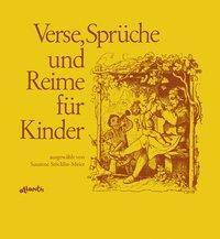 Cover: 9783715214580 | Verse, Sprüche und Reime für Kinder in Schweizerdeutsch