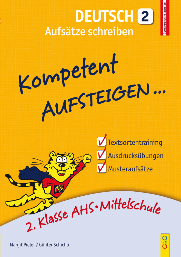 Cover: 9783707418491 | Kompetent Aufsteigen... Deutsch, Aufsätze schreiben. Tl.2 | Buch