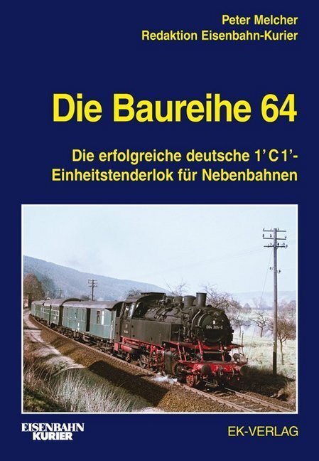 Cover: 9783844660326 | Die Baureihe 64 | Peter Melcher | Buch | 300 S. | Deutsch | 2018
