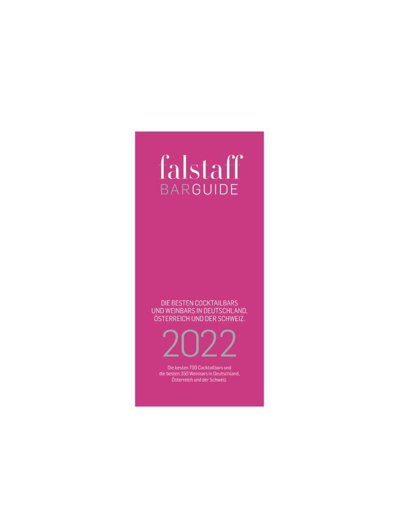 Cover: 9783902660923 | Barguide 2022 | Falstaff Verlags-GmbH | Buch | 2021 | Falstaff, Wien