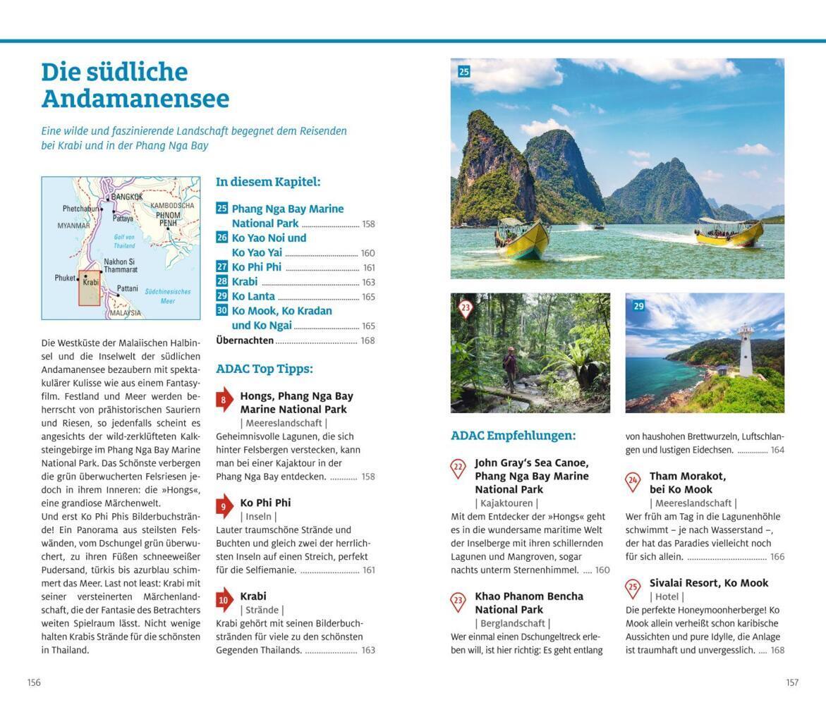 Bild: 9783956897306 | ADAC Reiseführer plus Thailand Süden | Martina Miethig | Taschenbuch