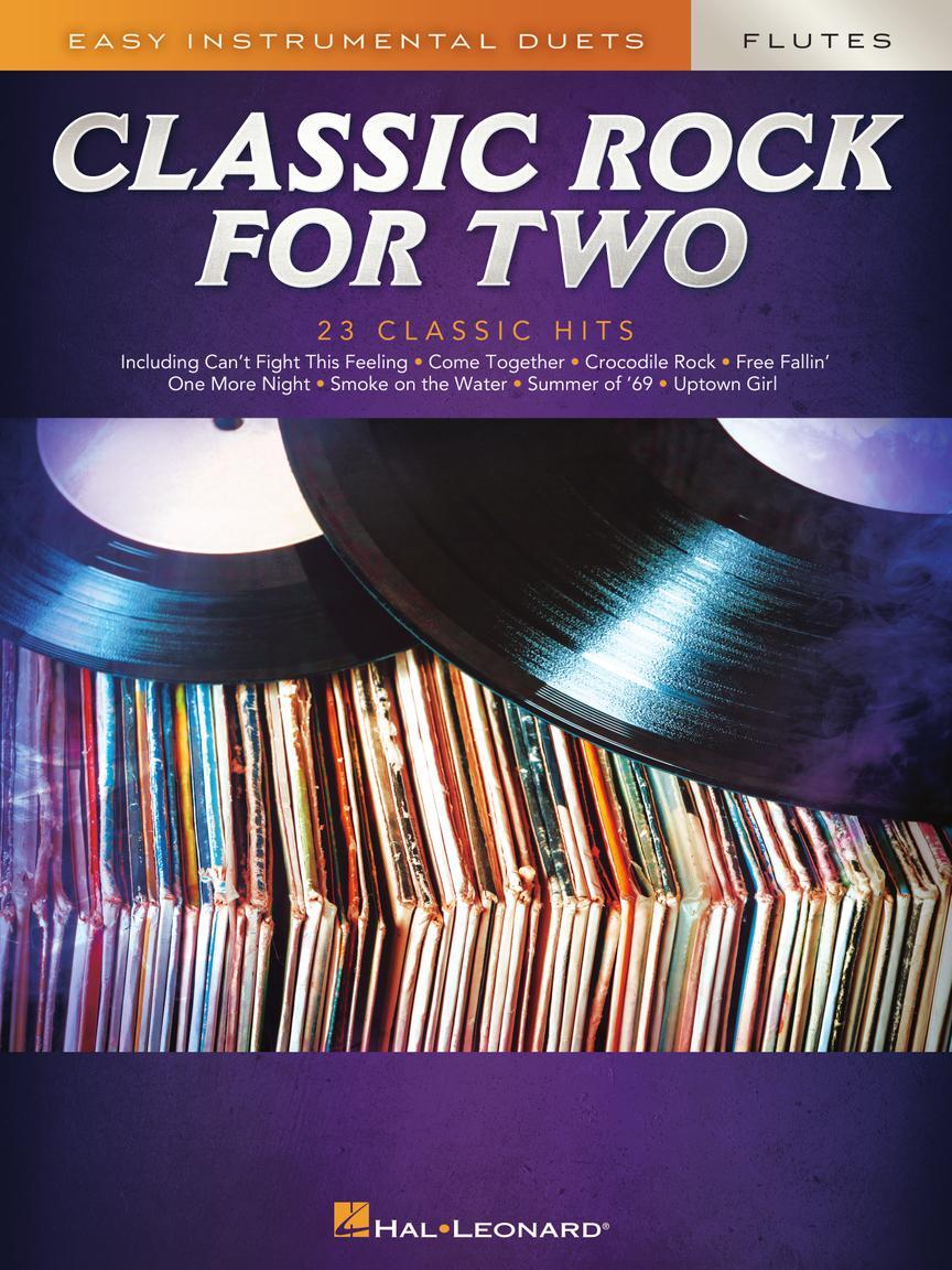 Cover: 888680967932 | Classic Rock for Two Flutes | Easy Instrumental Duets | Buch | 2020