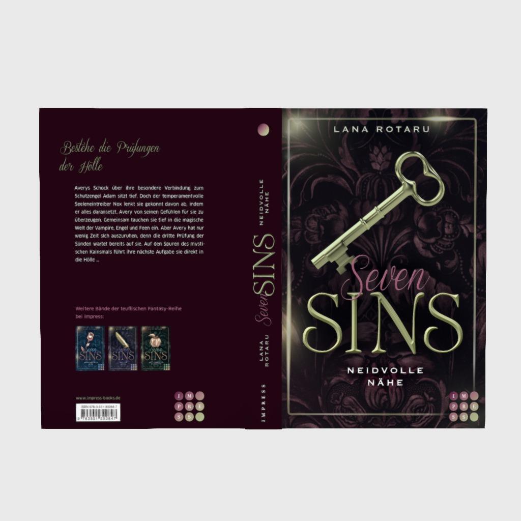 Bild: 9783551302847 | Seven Sins 4: Neidvolle Nähe | Lana Rotaru | Taschenbuch | Seven Sins