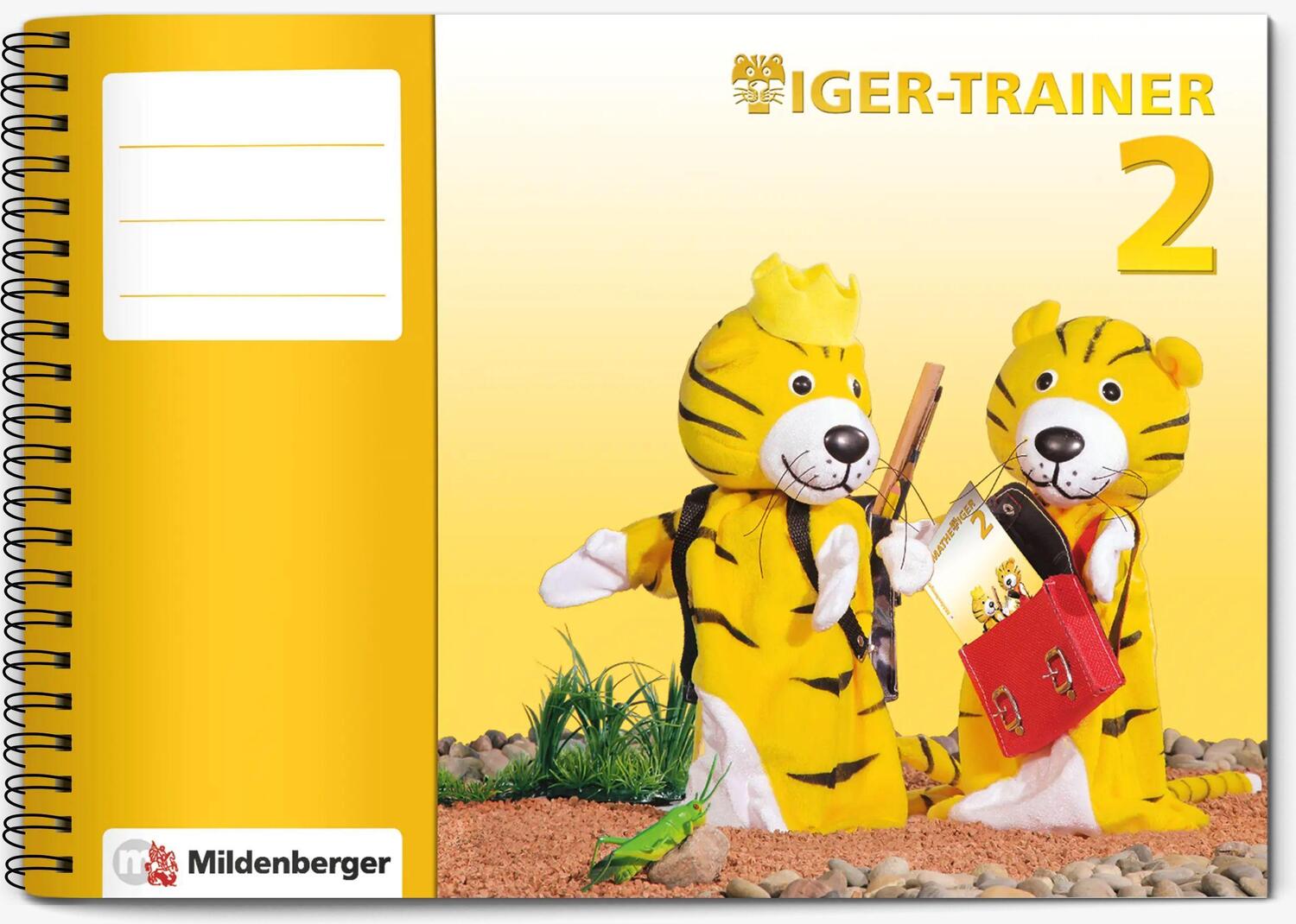 Cover: 9783619255269 | Mathetiger 2 | Tiger-Trainer Neubearbeitung | Thomas Laubis (u. a.)