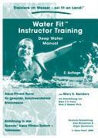 Cover: 9783833408915 | Water Fit Instructor Training - Deep Water Manual | Anja Michaelsen
