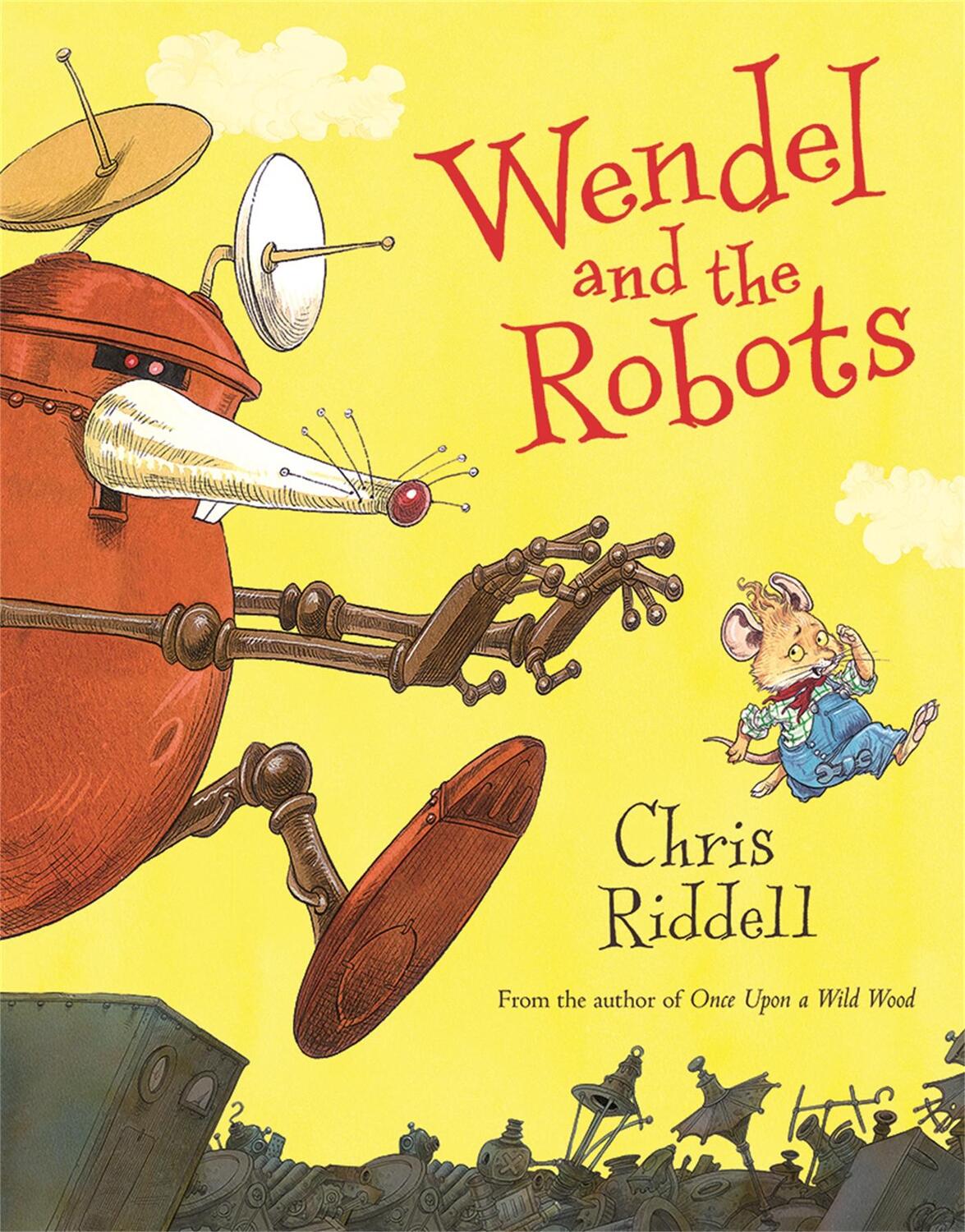 Cover: 9781529017540 | Wendel and the Robots | Chris Riddell | Taschenbuch | Englisch | 2019