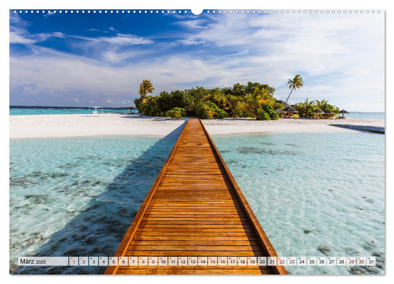 Bild: 9783383950278 | Malediven - Reise in ein Naturparadies (Wandkalender 2025 DIN A2...