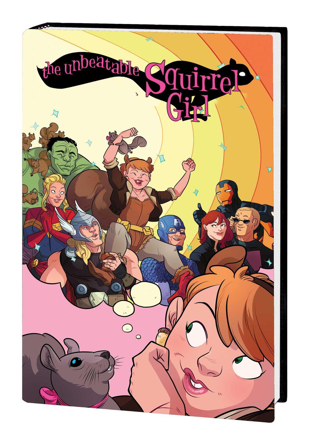 Cover: 9781302950613 | THE UNBEATABLE SQUIRREL GIRL OMNIBUS | Ryan North | Buch | Englisch