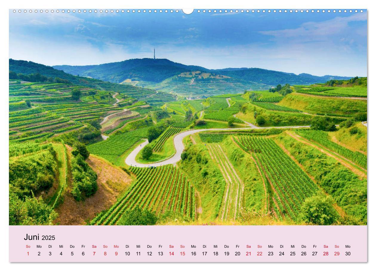 Bild: 9783383794261 | Augenblicke im Kaiserstuhl (Wandkalender 2025 DIN A2 quer),...