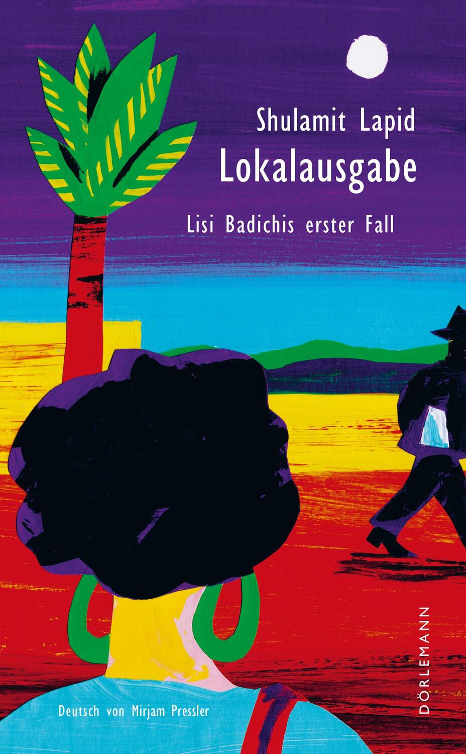 Cover: 9783038201083 | Lokalausgabe | Lisi Badichis erster Fall | Shulamit Lapid | Buch